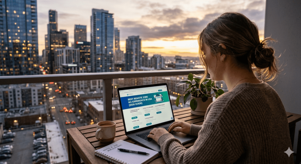 remote jobs no experience USA